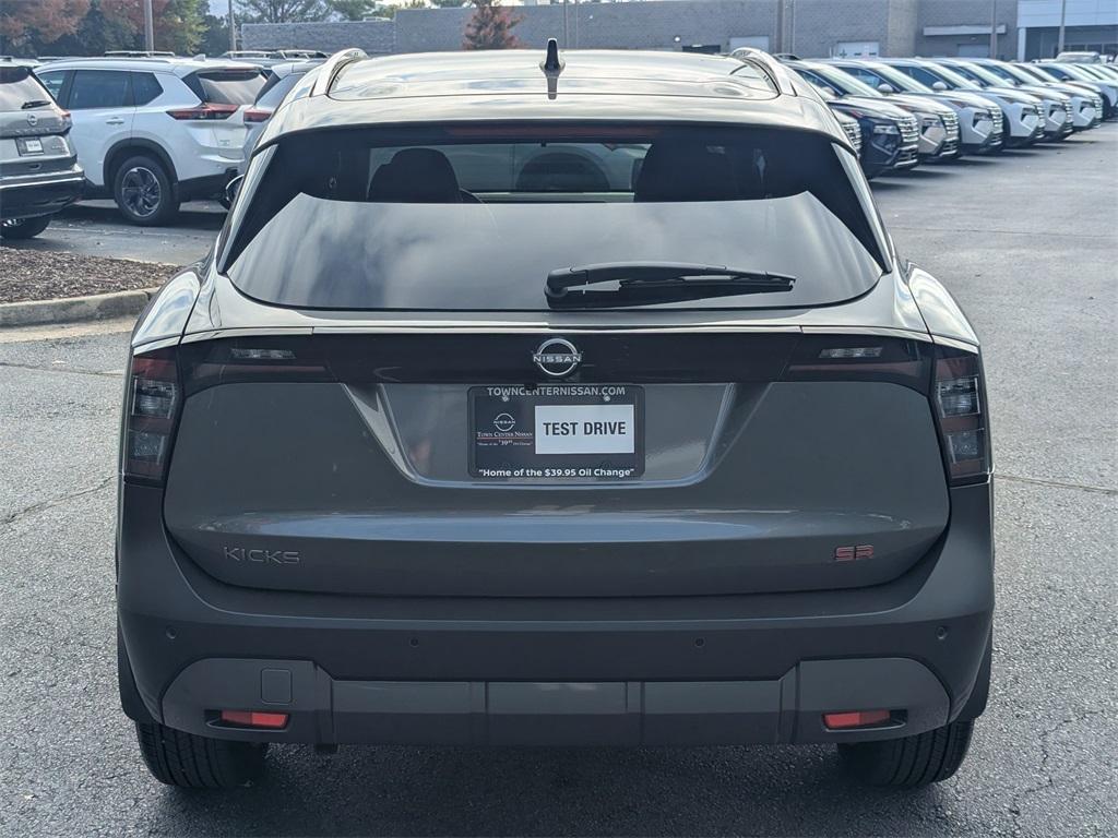 new 2026 Nissan Kicks car, priced at $30,203