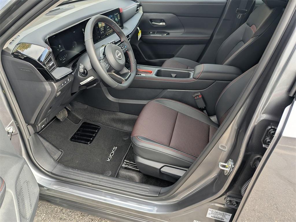 new 2026 Nissan Kicks car, priced at $30,203