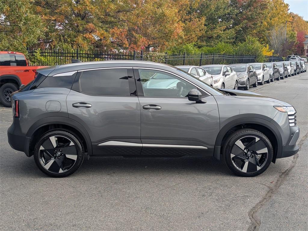 new 2026 Nissan Kicks car, priced at $30,203