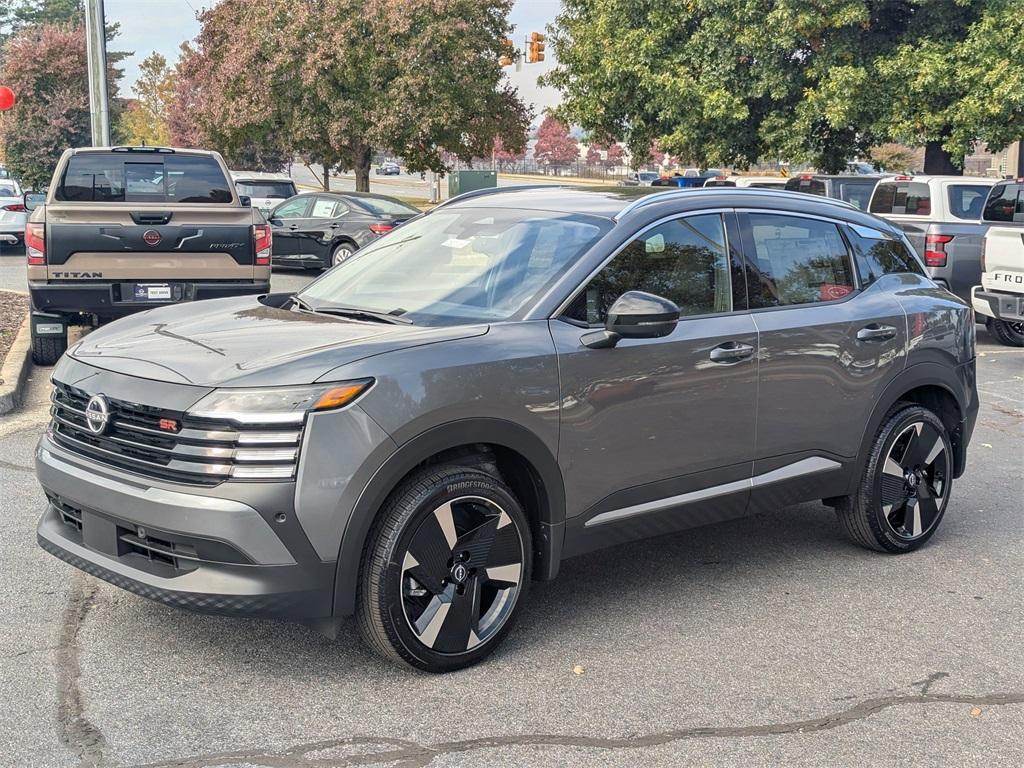new 2026 Nissan Kicks car, priced at $30,203