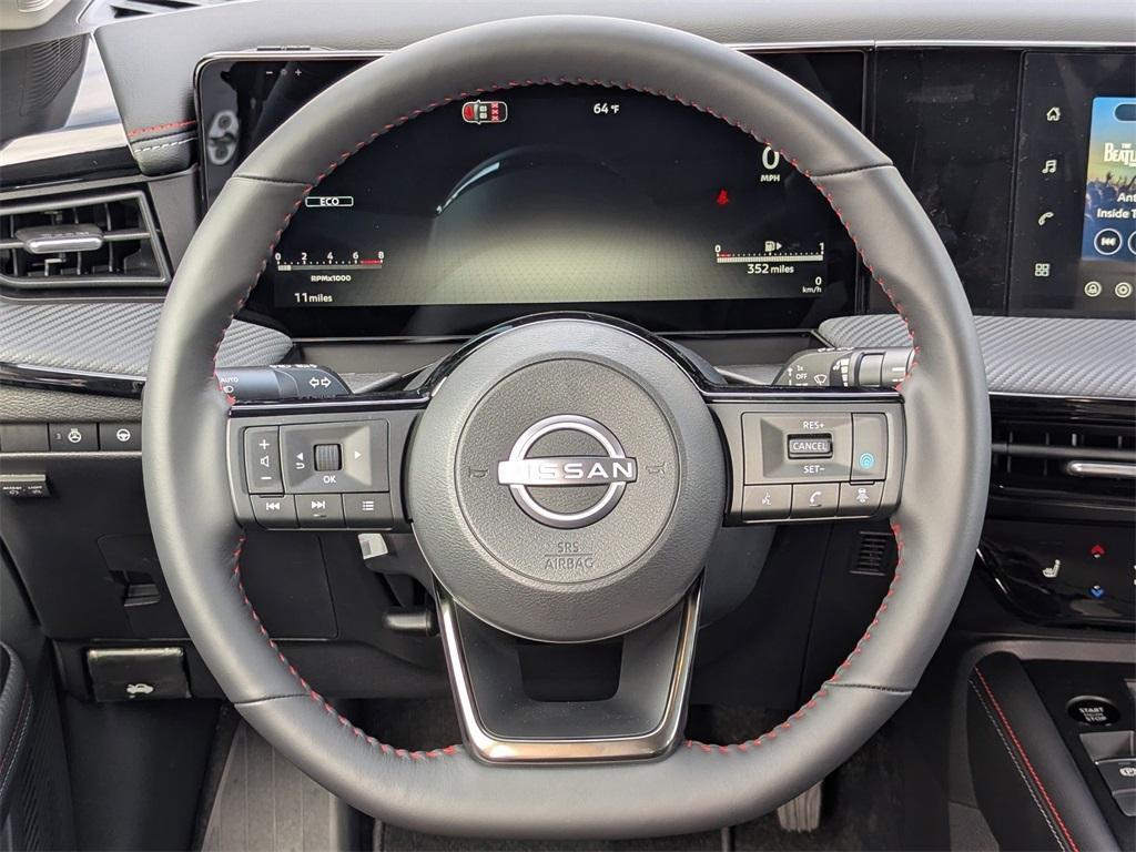 new 2026 Nissan Kicks car, priced at $30,203