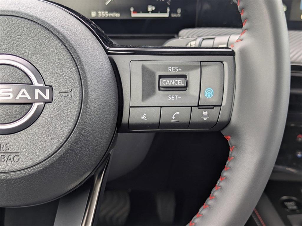 new 2025 Nissan Kicks car, priced at $25,795