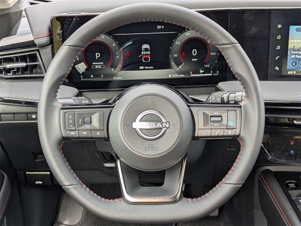 new 2025 Nissan Kicks car, priced at $25,795