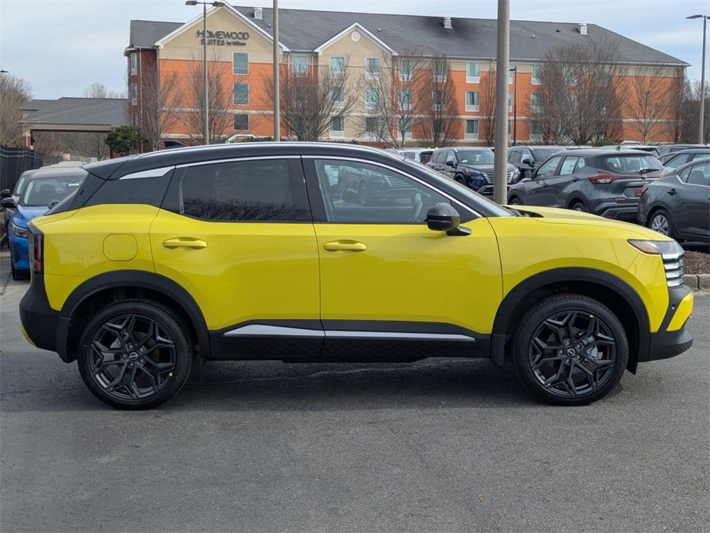 new 2025 Nissan Kicks car, priced at $25,795
