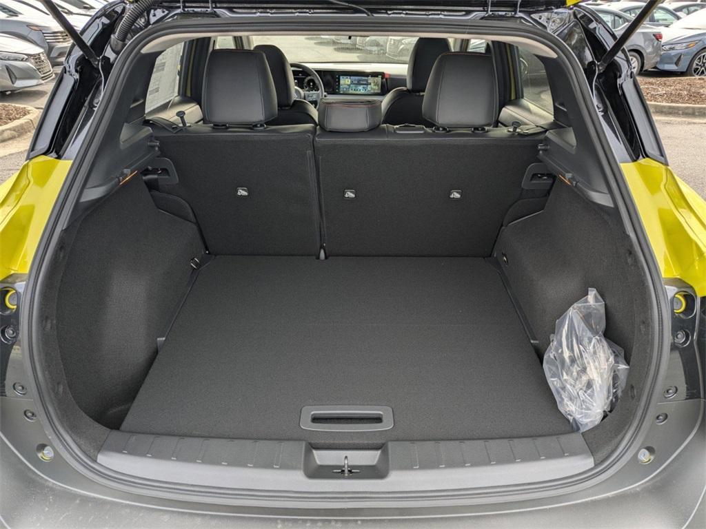 new 2025 Nissan Kicks car, priced at $25,795