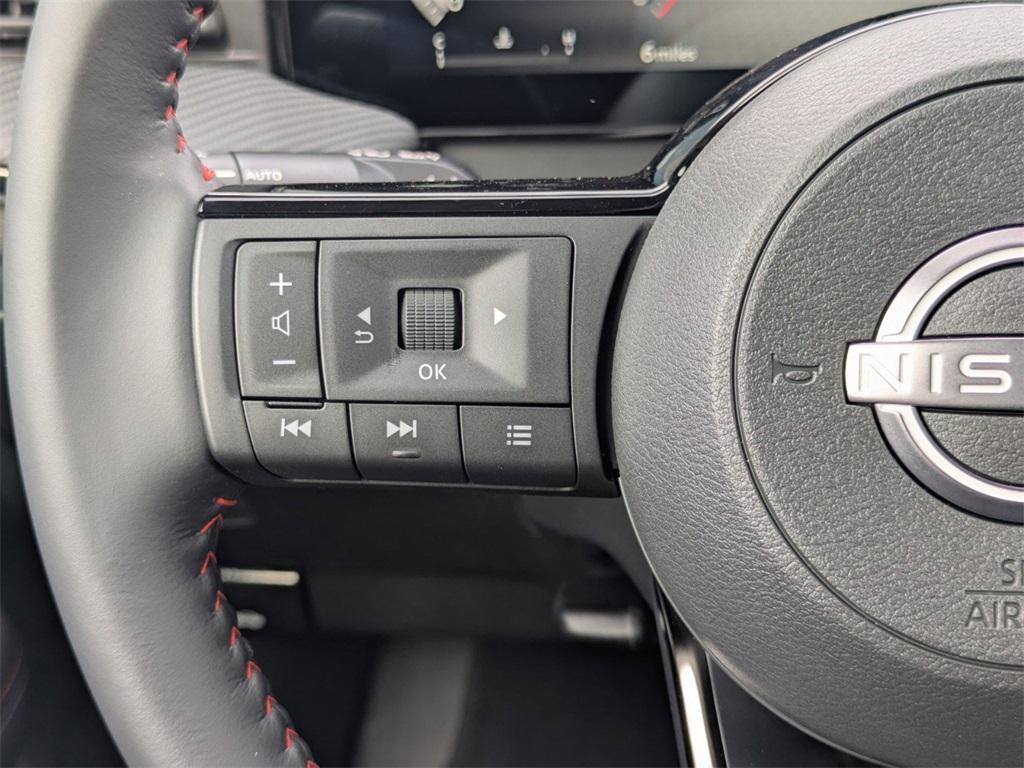 new 2025 Nissan Kicks car, priced at $25,795