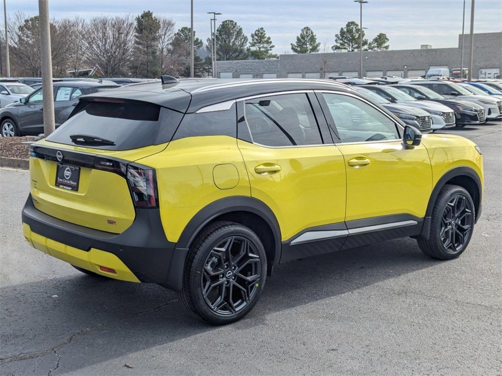 new 2025 Nissan Kicks car, priced at $25,795