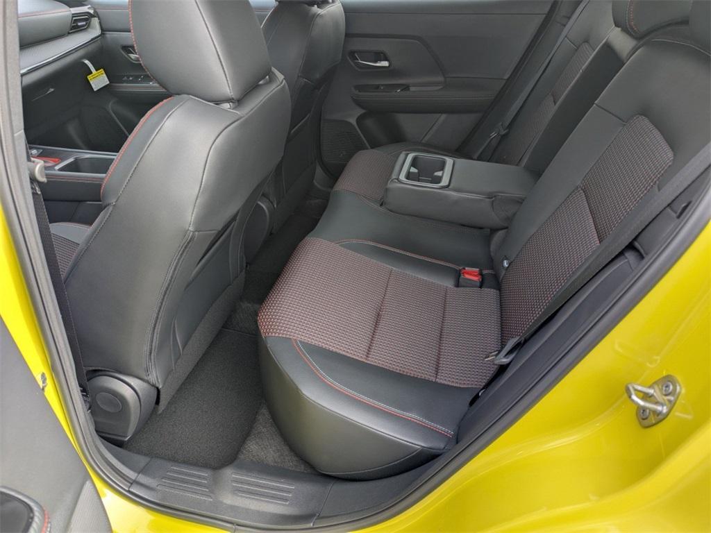 new 2025 Nissan Kicks car, priced at $25,795