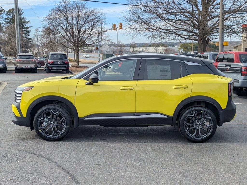 new 2025 Nissan Kicks car, priced at $25,795