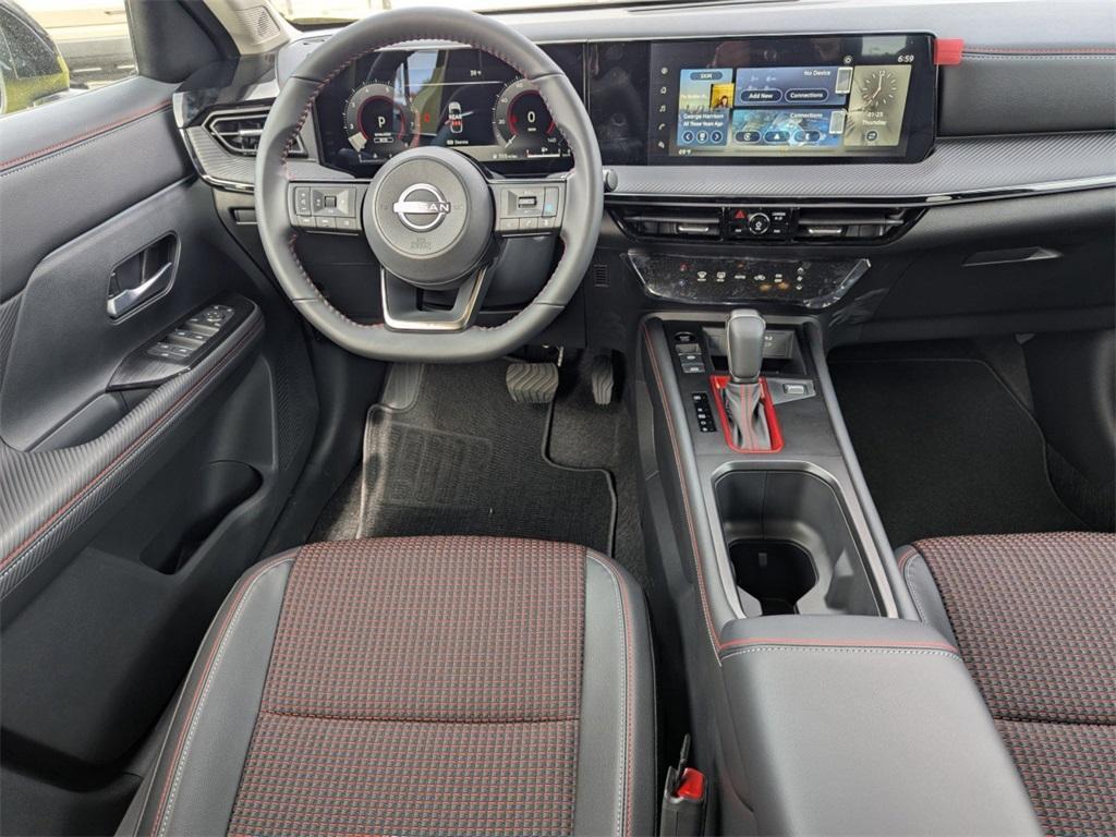 new 2025 Nissan Kicks car, priced at $25,795