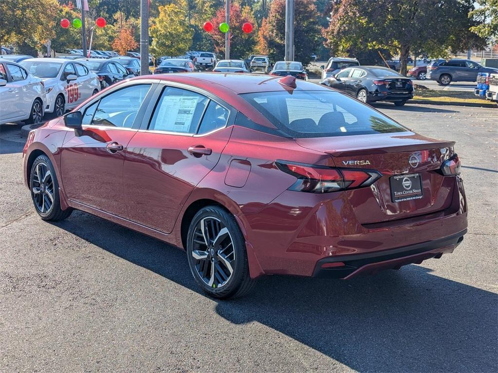 new 2025 Nissan Versa car, priced at $21,939