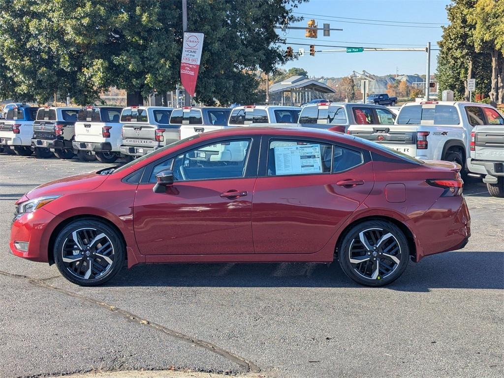 new 2025 Nissan Versa car, priced at $21,939