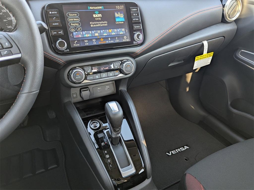 new 2025 Nissan Versa car, priced at $21,939