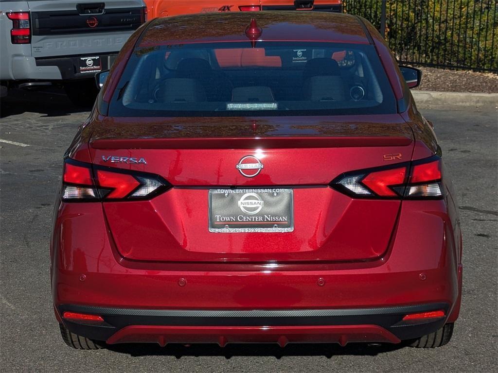 new 2025 Nissan Versa car, priced at $21,939