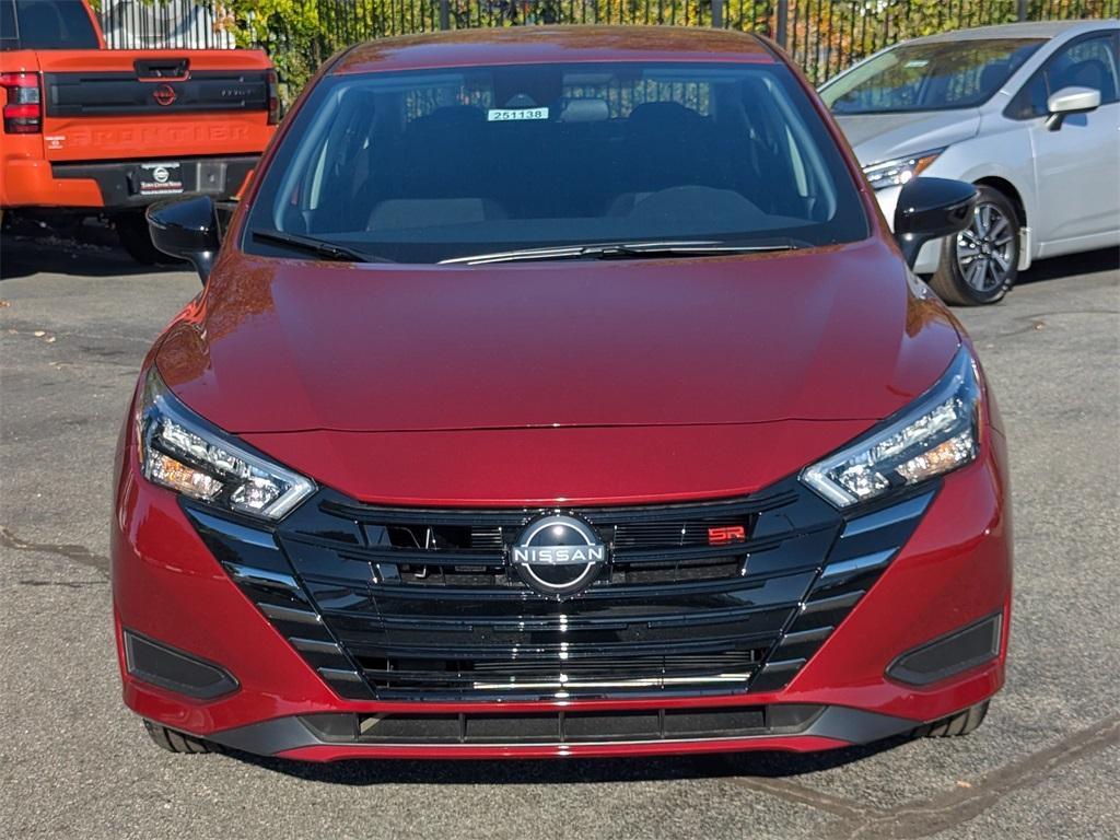 new 2025 Nissan Versa car, priced at $21,939