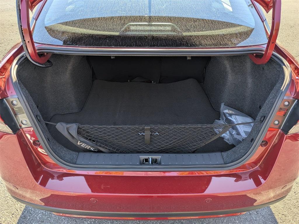 new 2025 Nissan Versa car, priced at $21,939