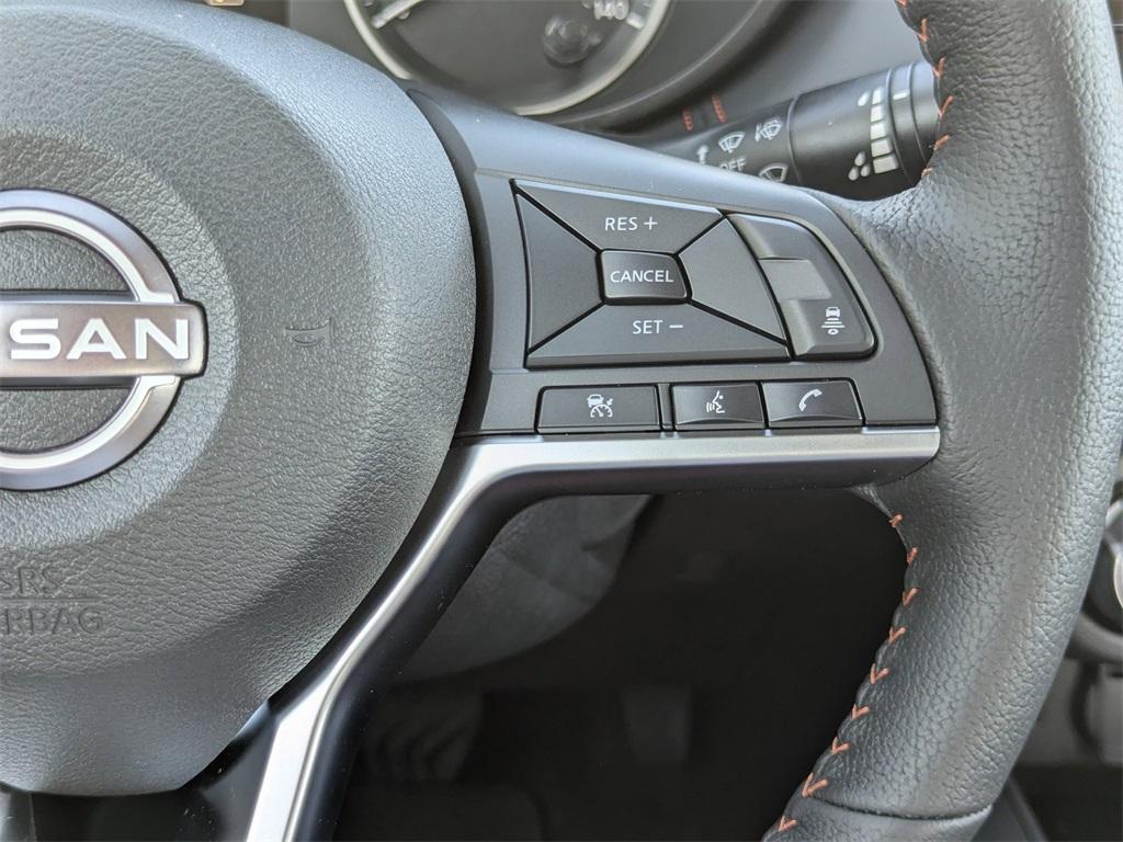 new 2025 Nissan Versa car, priced at $21,939