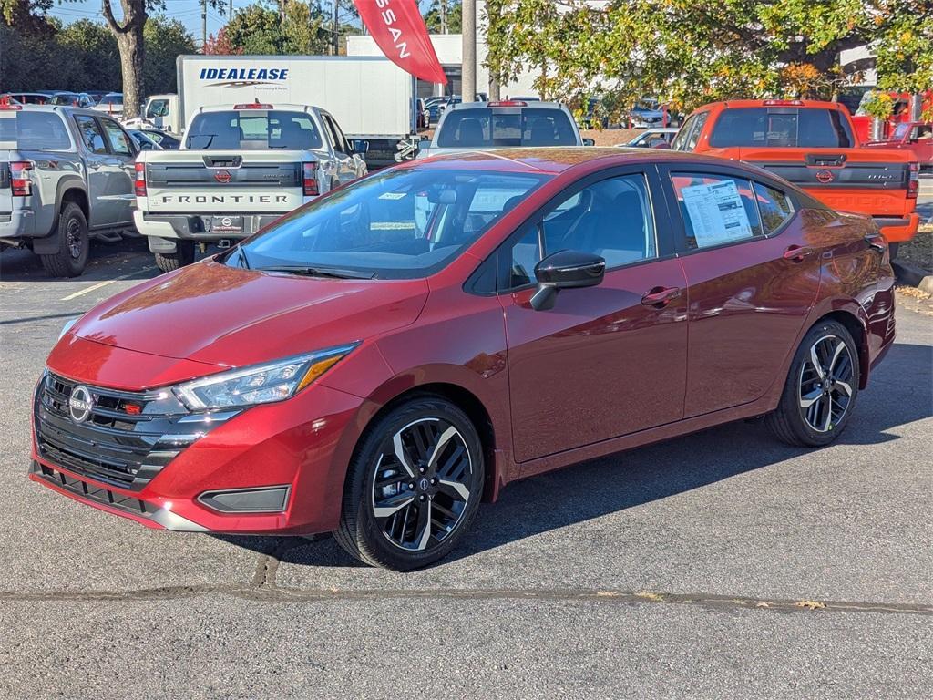 new 2025 Nissan Versa car, priced at $21,939