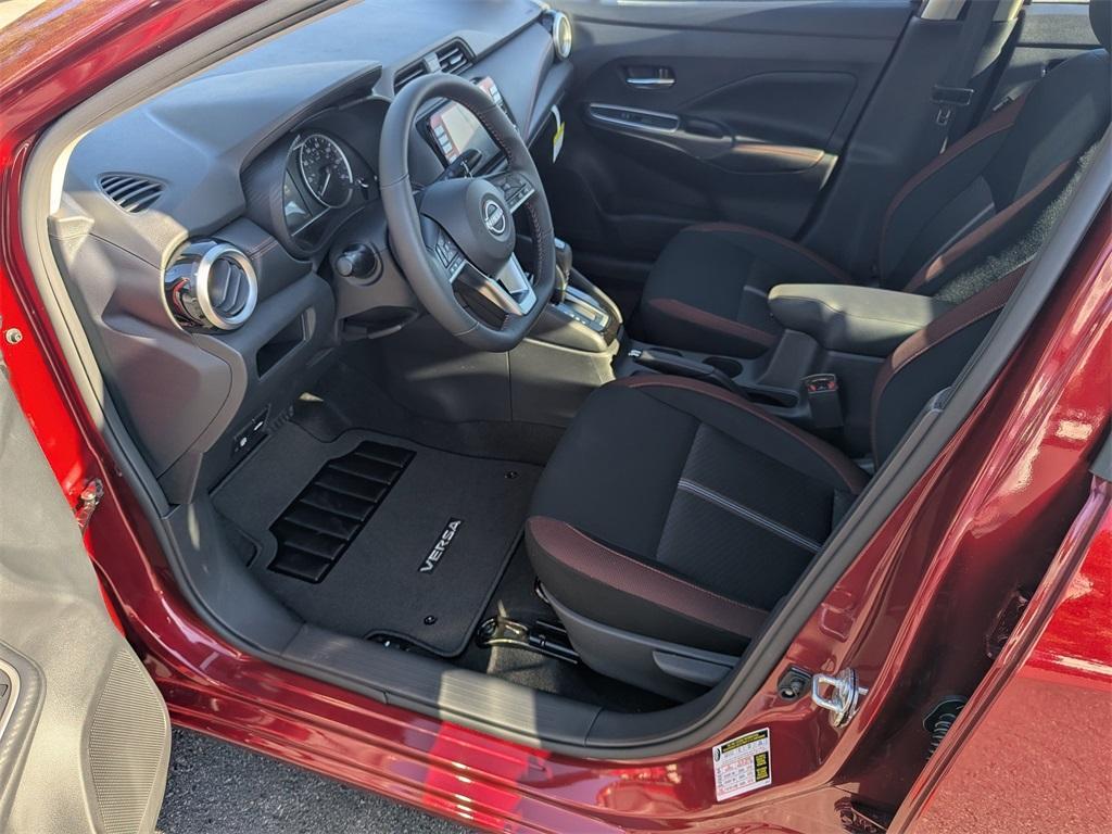 new 2025 Nissan Versa car, priced at $21,939