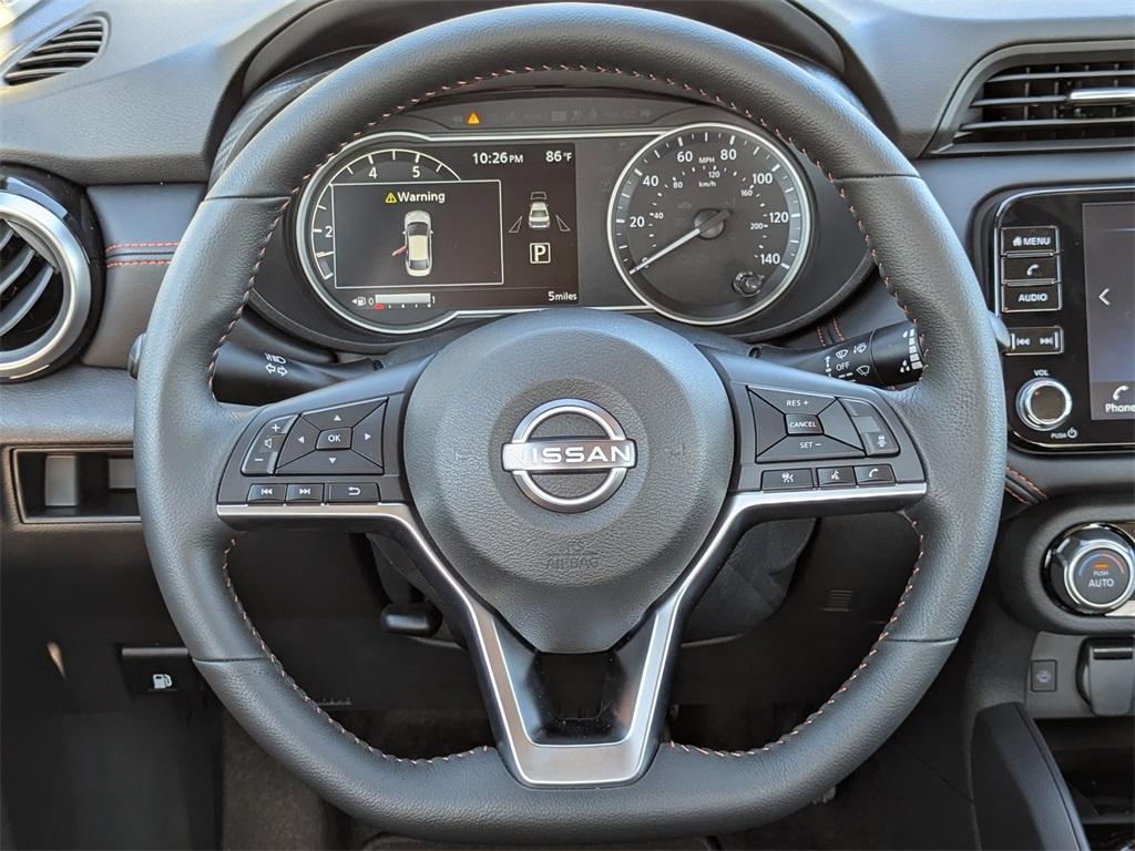 new 2025 Nissan Versa car, priced at $21,939