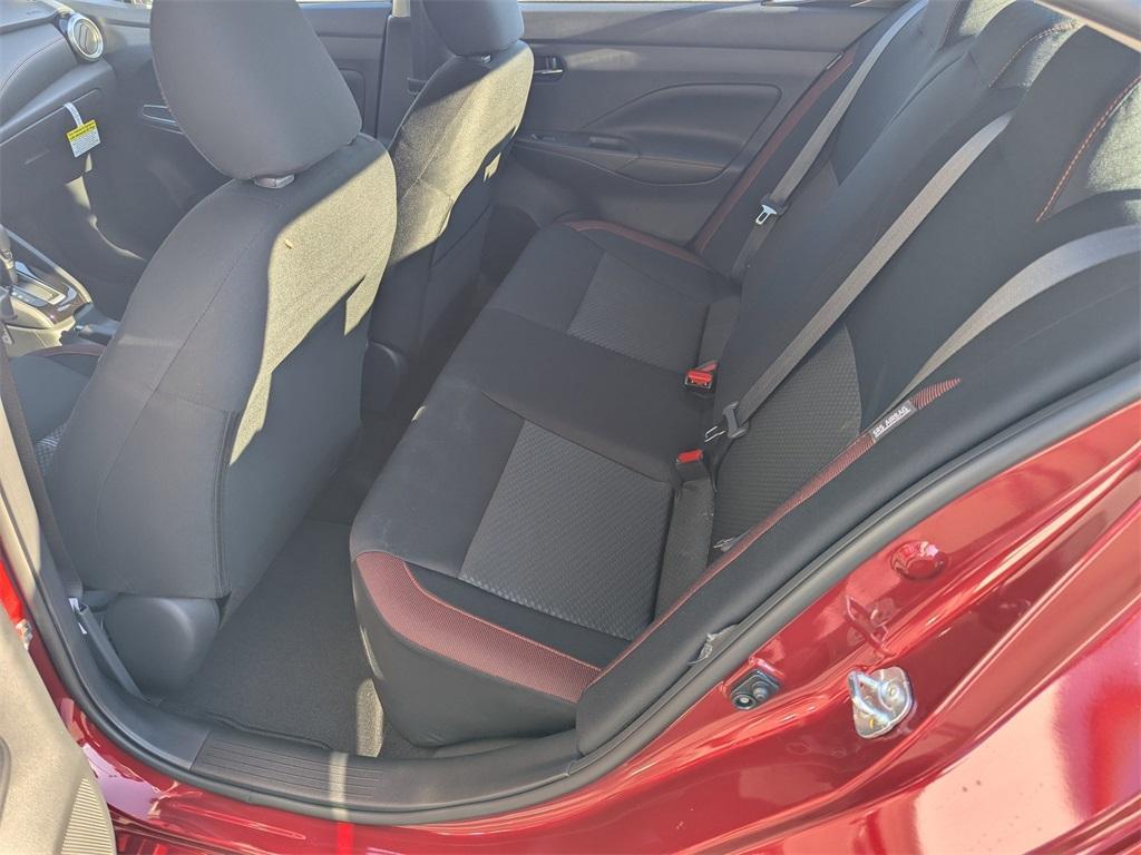 new 2025 Nissan Versa car, priced at $21,939