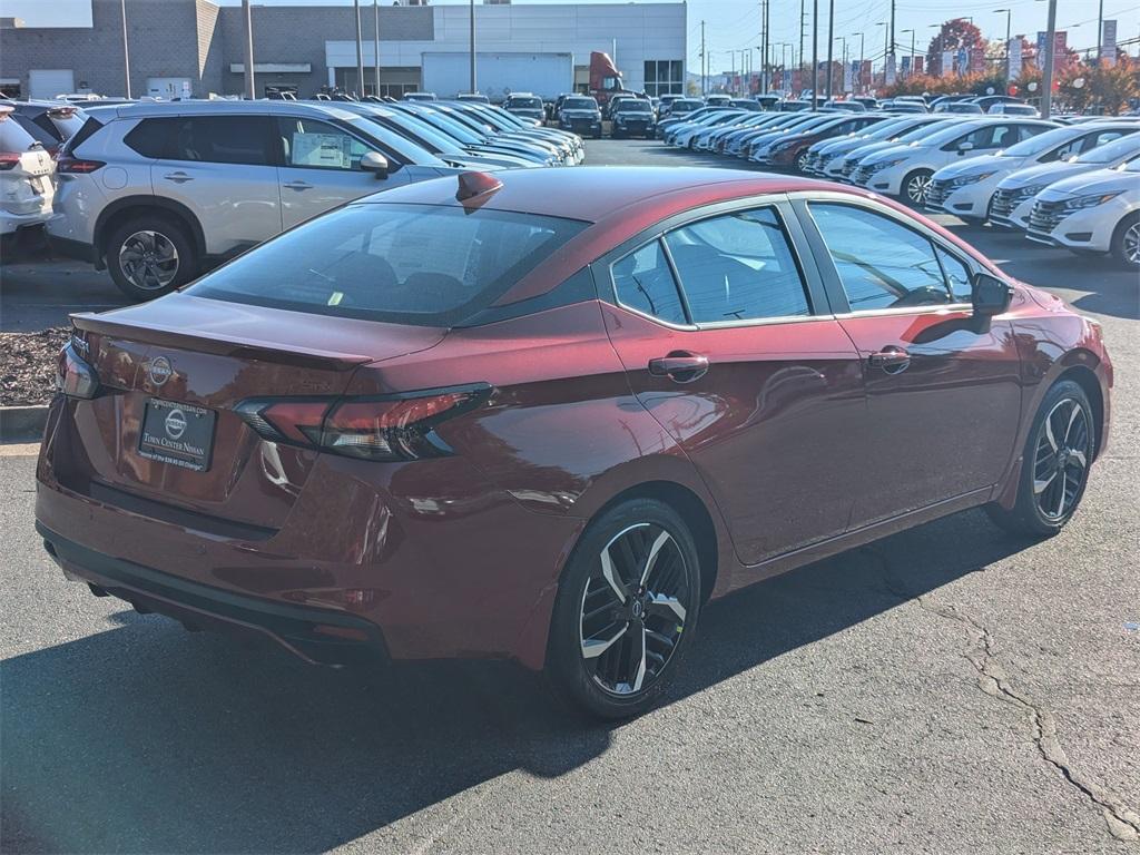 new 2025 Nissan Versa car, priced at $21,939