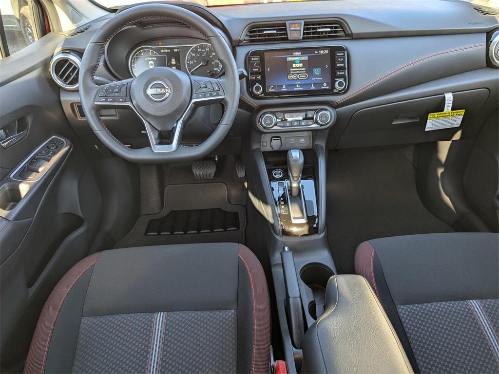 new 2025 Nissan Versa car, priced at $21,939