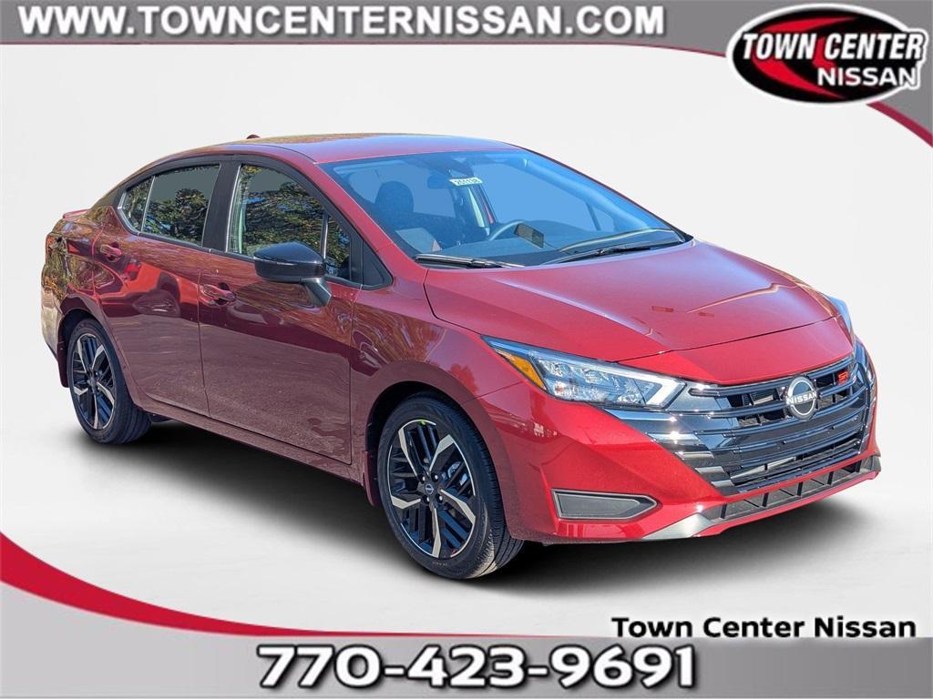 new 2025 Nissan Versa car, priced at $21,939