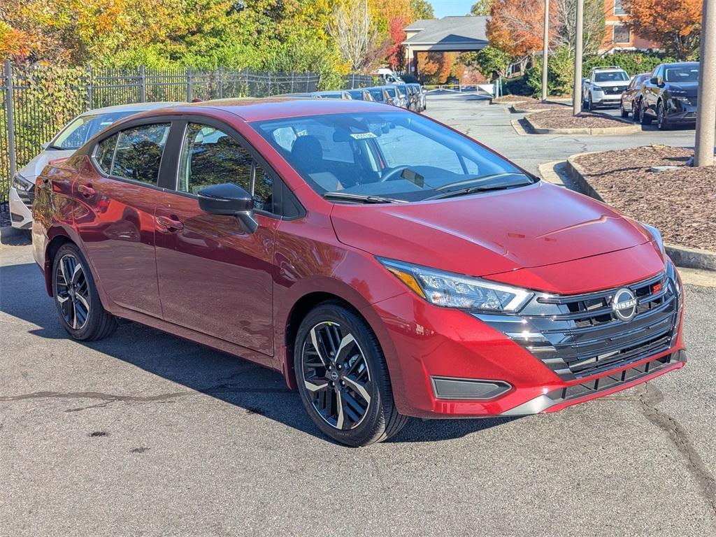 new 2025 Nissan Versa car, priced at $21,939