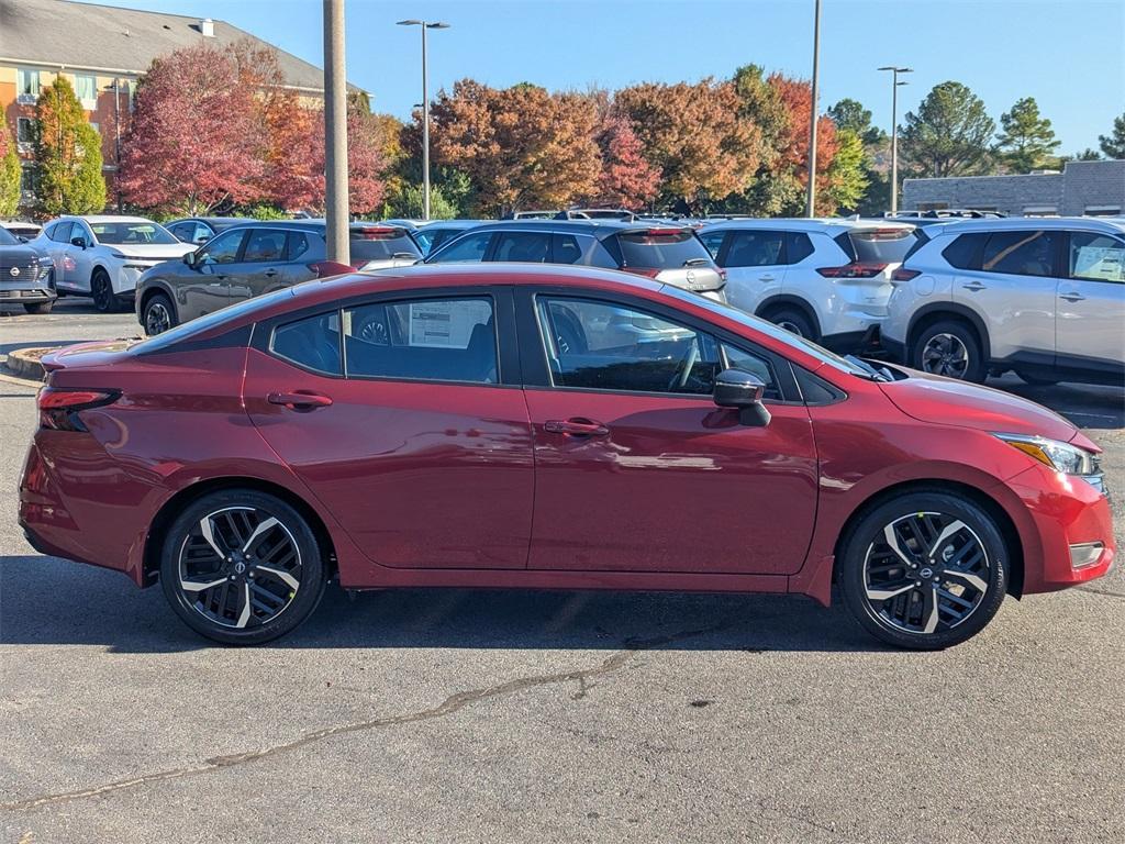 new 2025 Nissan Versa car, priced at $21,939