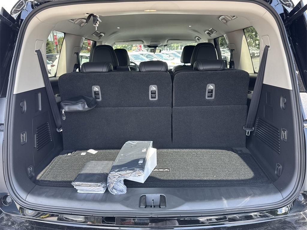new 2025 Nissan Armada car, priced at $58,130