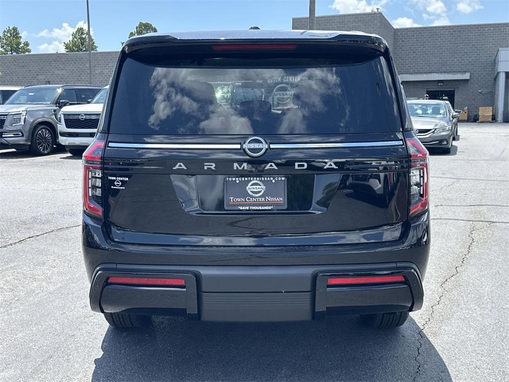 new 2025 Nissan Armada car, priced at $58,130