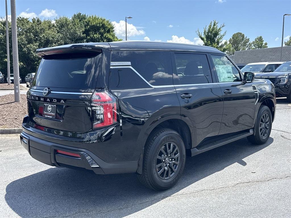 new 2025 Nissan Armada car, priced at $58,130