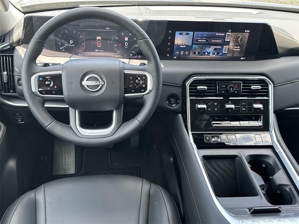 new 2025 Nissan Armada car, priced at $58,130