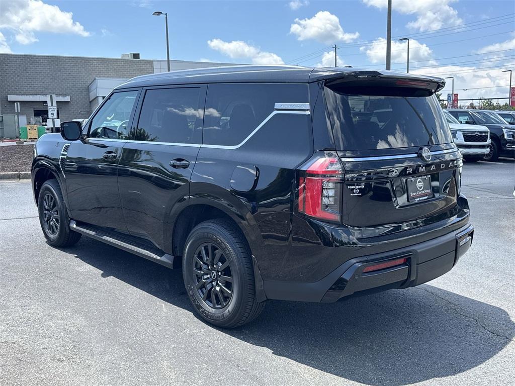 new 2025 Nissan Armada car, priced at $58,130