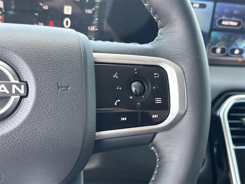 new 2025 Nissan Armada car, priced at $58,130