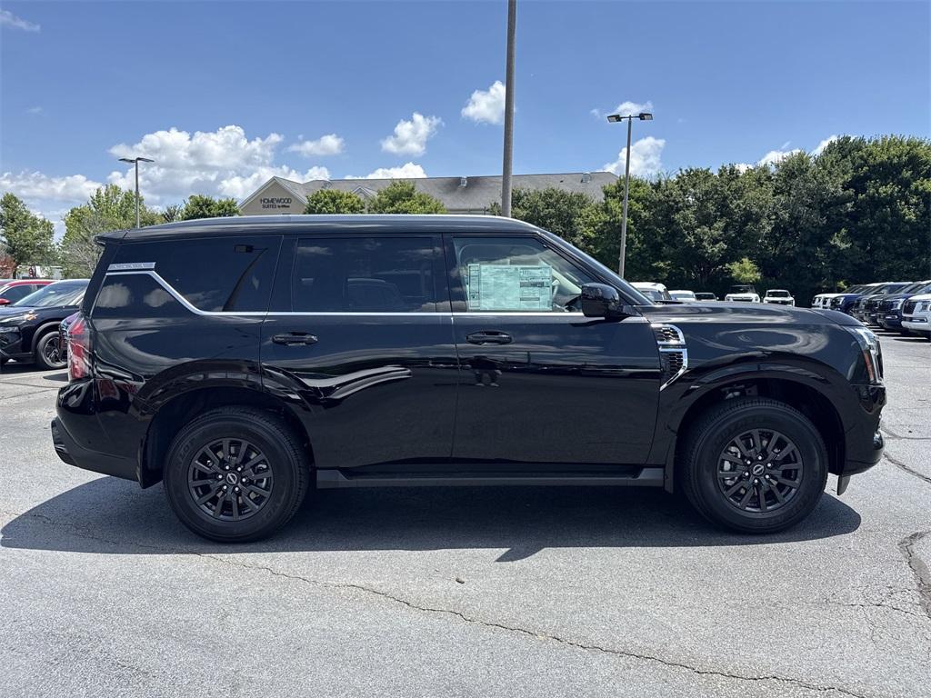 new 2025 Nissan Armada car, priced at $58,130