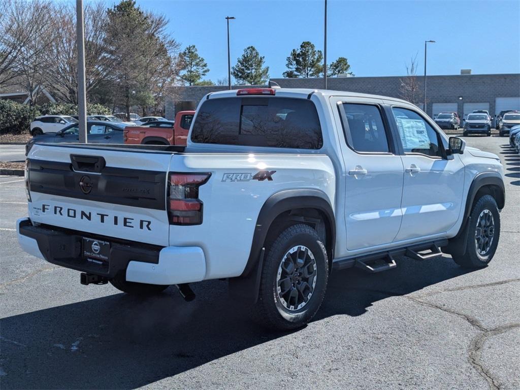 new 2025 Nissan Frontier car, priced at $42,938