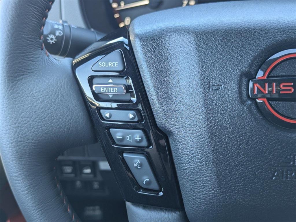 new 2025 Nissan Frontier car, priced at $42,938