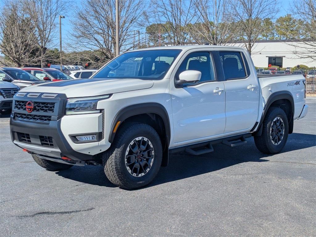 new 2025 Nissan Frontier car, priced at $42,938