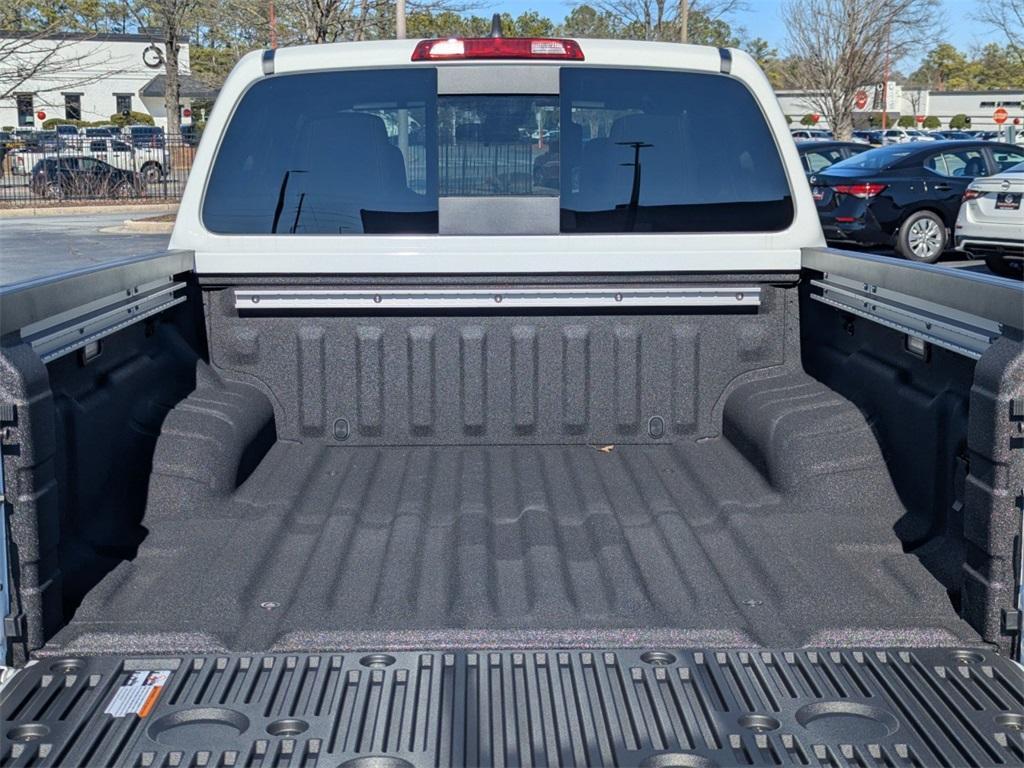 new 2025 Nissan Frontier car, priced at $42,938