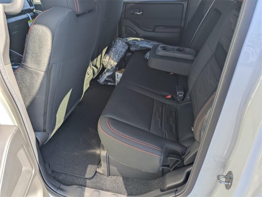 new 2025 Nissan Frontier car, priced at $42,938
