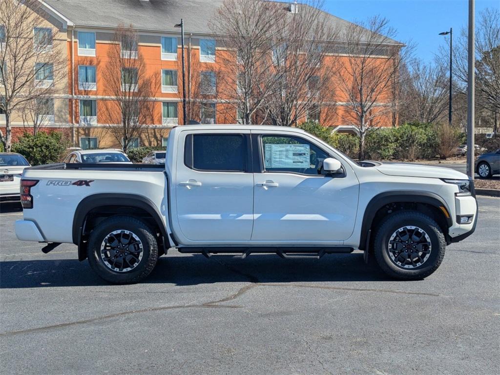 new 2025 Nissan Frontier car, priced at $42,938