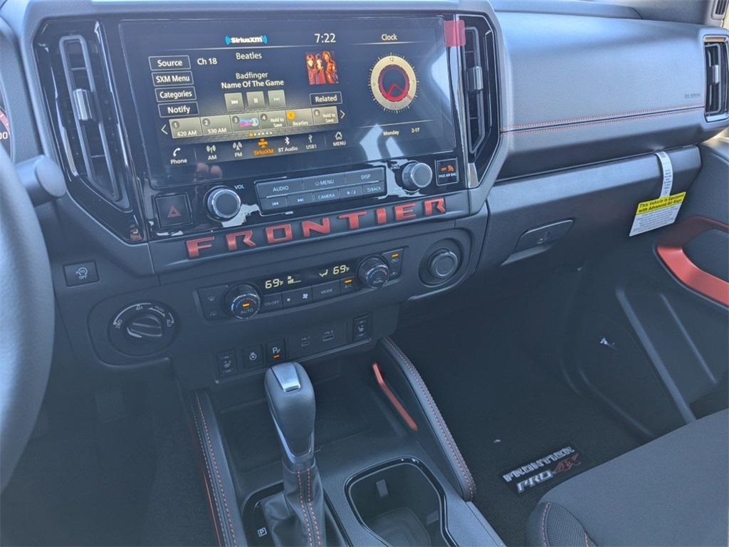 new 2025 Nissan Frontier car, priced at $42,938