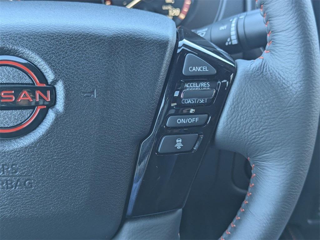 new 2025 Nissan Frontier car, priced at $42,938
