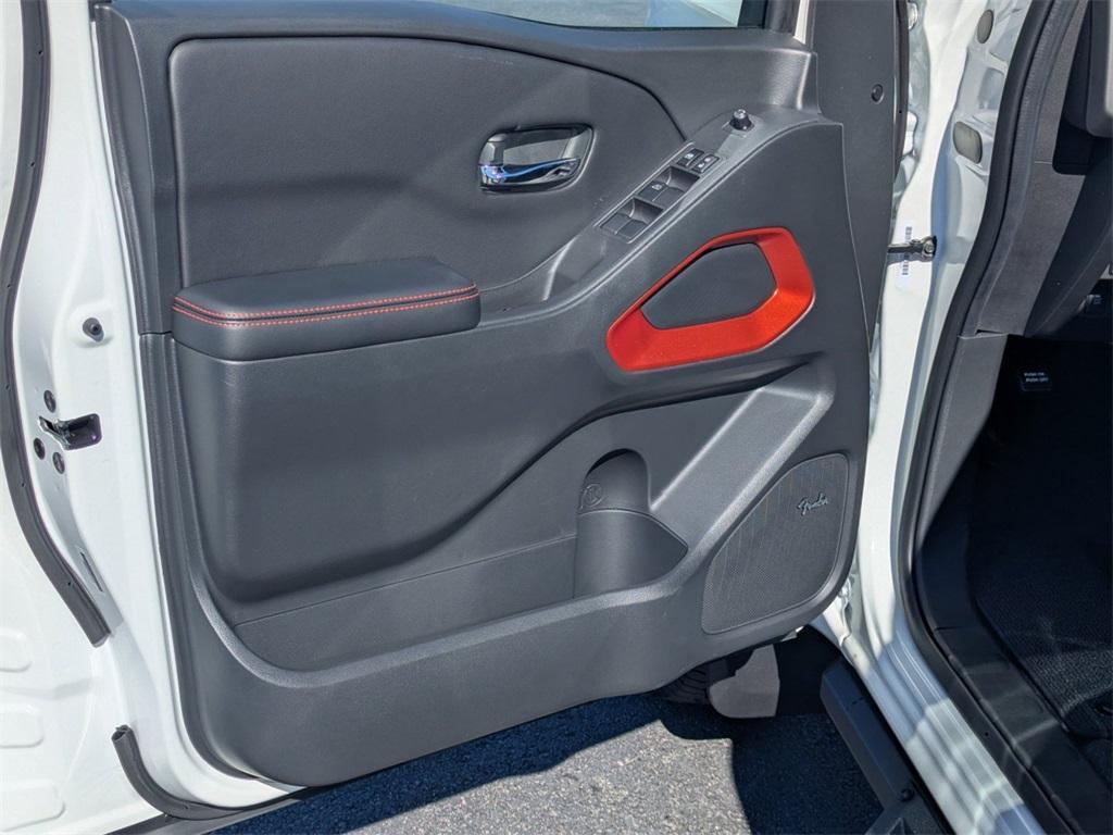 new 2025 Nissan Frontier car, priced at $42,938