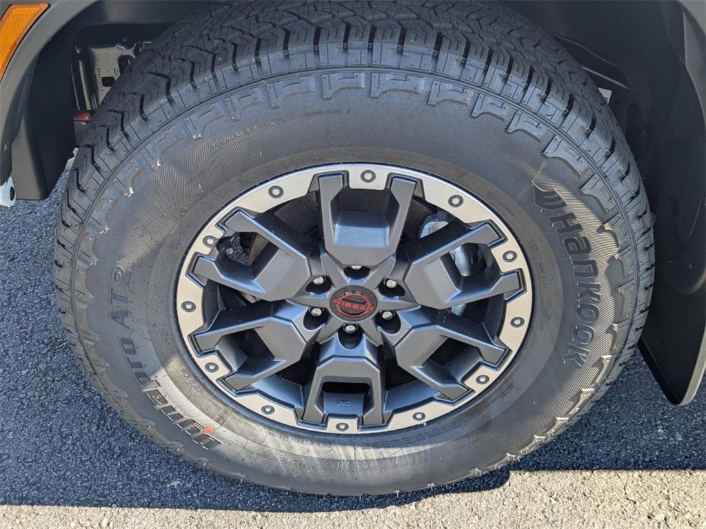 new 2025 Nissan Frontier car, priced at $42,938
