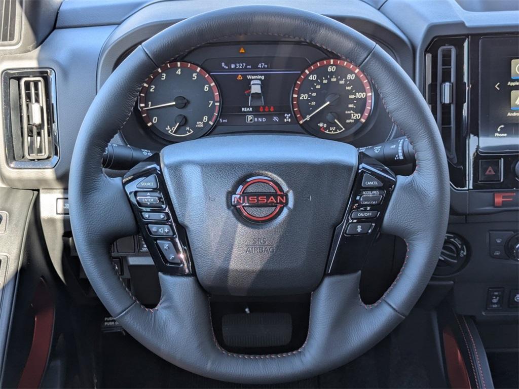new 2025 Nissan Frontier car, priced at $42,938