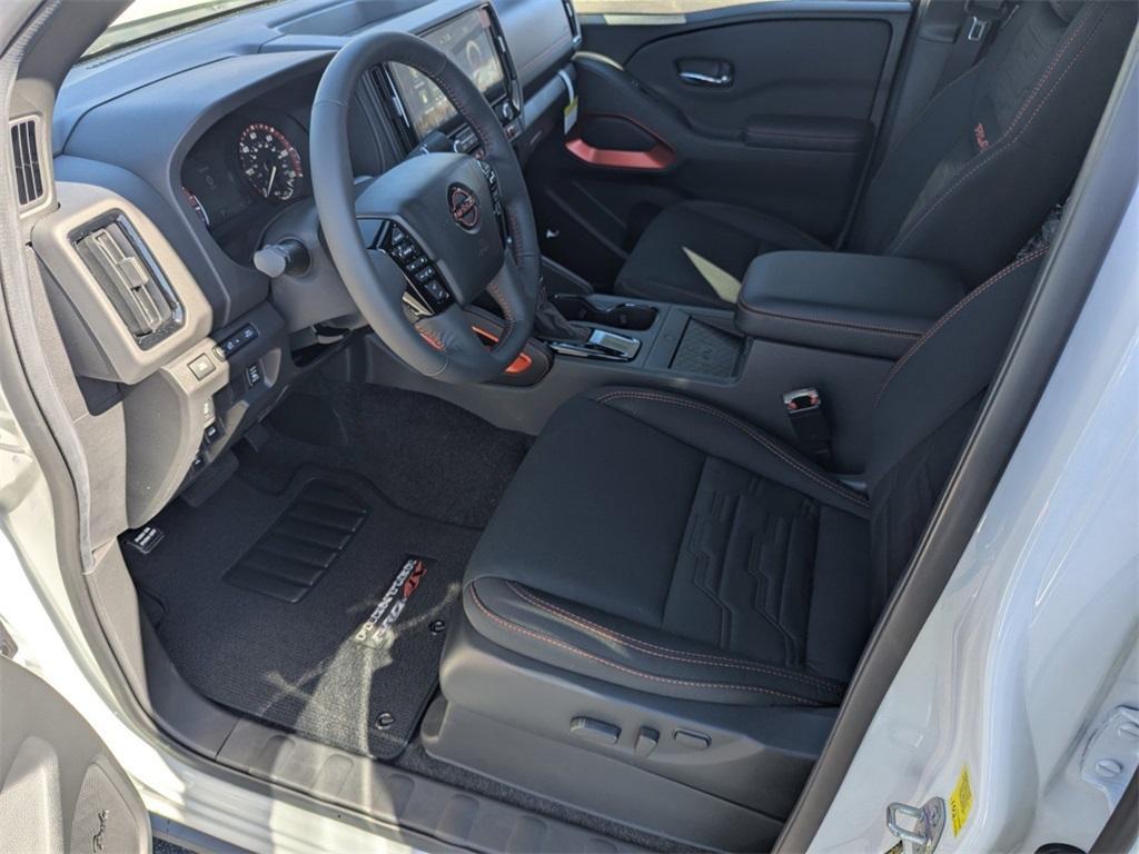 new 2025 Nissan Frontier car, priced at $42,938