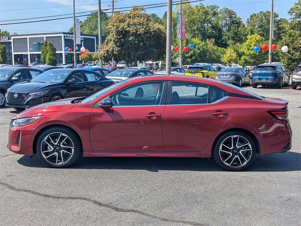 used 2024 Nissan Sentra car, priced at $24,990